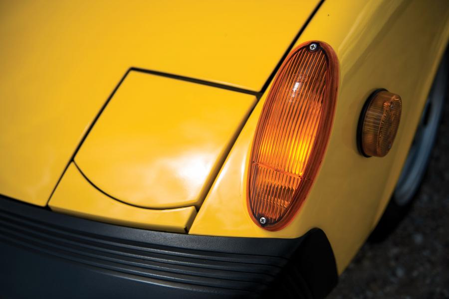 Детали интерьера Porsche 914 1970 года  (NA) (фото 30 из 40)